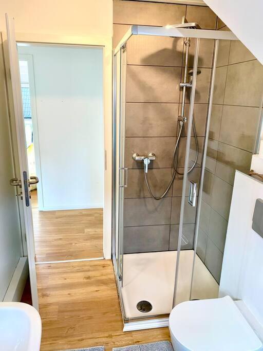 Ferienwohnung Emelie Fuer 2 Personen 埃森斯 外观 照片